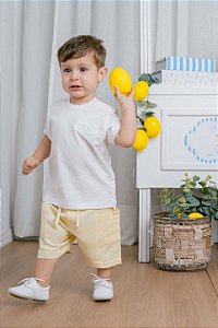 Conjunto Infantil Francisco Algodão e Sarja