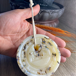 Sabonete Vegano Natural Artesanal de Lavanda - 90 gramas