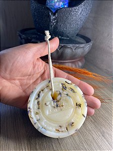 Sabonete Vegano Natural Artesanal de Lavanda - 90 gramas