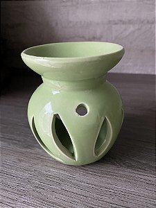 Aromatizador Rechaud Cabeça Redonda Verde