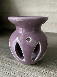 Aromatizador Rechaud Cabeça Redonda Vinho