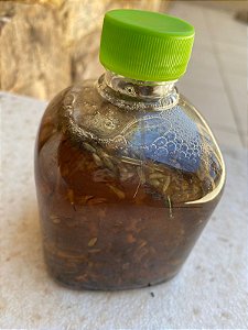Sabonete Artesanal Líquido de lavanda - 350ml - Refil