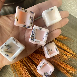 Wax Melts Pastilhas Aromáticas Quadrada com Lavanda