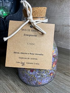 Sais de Banho Energético Energizante