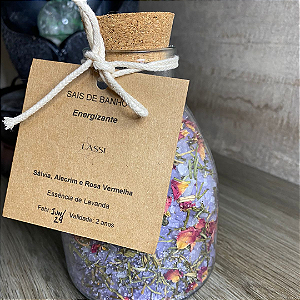 Sais de Banho Energético Energizante