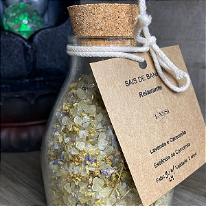 Sais de Banho Energético Relaxante