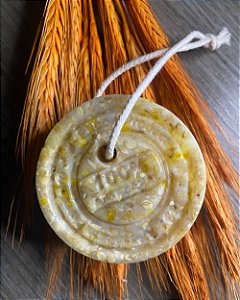 Sabonete Vegano Natural Artesanal de Aveia - 90 gramas