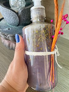 Sabonete Artesanal Líquido de Lavanda - 500ml