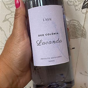 Deo Colônia Lavanda Líquida