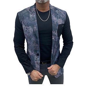 Blazer Slim Fit Sarja Zip Off
