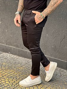 Calca Per Pochi Extreme Power Barbia Preto