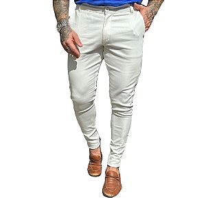 Calca Skinny Per Pochi Extreme Power Branco