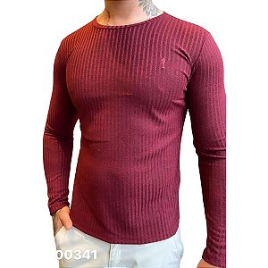 Blusa Corte Reto Masculina Manga Longa Zip Off