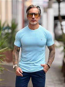 Camiseta Canelada Perpochi Raglan Per Pochi