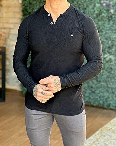 Blusa Trico Jacquard Perpochi