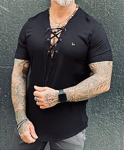 Camisa Bata Viscolinho Perpochi