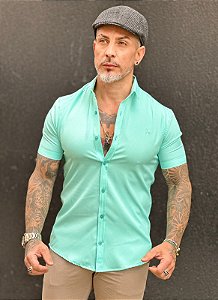 Camisa Ergonomic Mc Perpochi Verde
