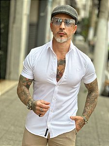 Camisa Ergonomic Mc Perpochi Branca