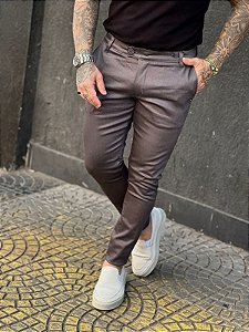 Calca Per Pochi Extreme Power Barbia Cinza