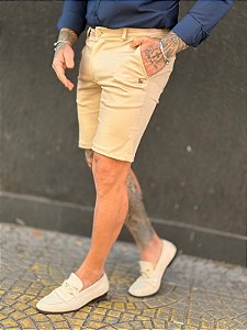 Bermuda Extreme Power Lançamento Bege