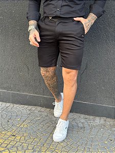 Bermuda Extreme Power Lançamento Preto
