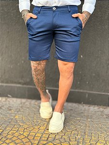 Bermuda Extreme Power Lançamento Azul