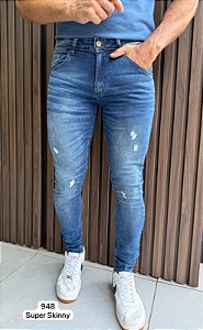 Calca Jeans Super Skinny