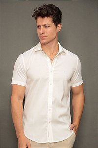 Camisa repelente a agua mc gol trad Branca