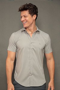 Camisa repelente a agua mc gol trad Cinza
