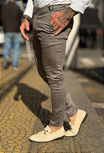 Calca Ajuste Lateral -  Extreme Power Cinza