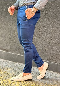 Calca Ajuste Lateral -  Extreme Power Azul