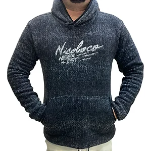 Moletom Masculino Canguru Nicoboco - Forrado