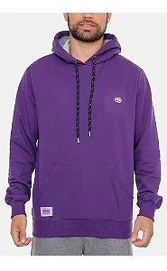 Moletom Ecko Com Capuz Fashion Basic Roxo