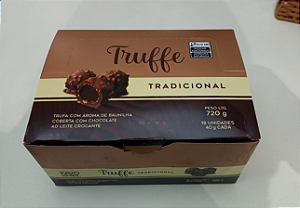 Truffe Tradicional 40 g - Display com 18 unidades