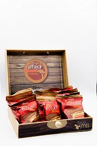 Alfajor Premium 50 g - Estojo com 12 unidades