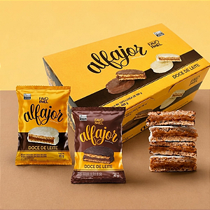 Alfajor Original 60 g - Display com 18 unidades