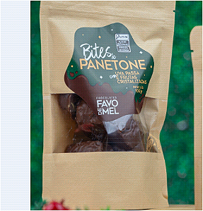 Bites de Panetone Frutas 100 g