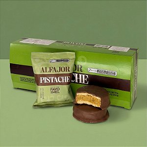 Alfajor Pistache 50 g - Display com 6 unidades