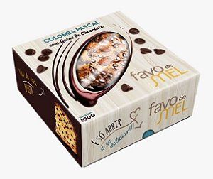 Colomba Pascal 550 g Com Gotas de Chocolate