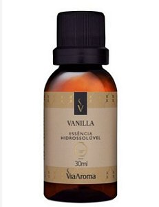 Essência Hidrossolúvel Vanilla –30ml