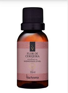 Essência Hidrossolúvel Flor de Cerejeira –30ml