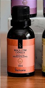 Essência Hidrossolúvel Maçã com Canela - 30 ml