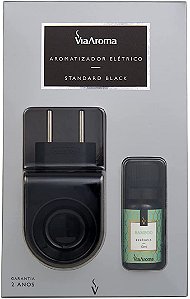 Aromatizador Standard Black com Essência Bamboo 10ml