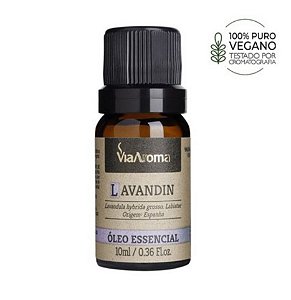 Óleo Essencial - 10ml - Lavandin