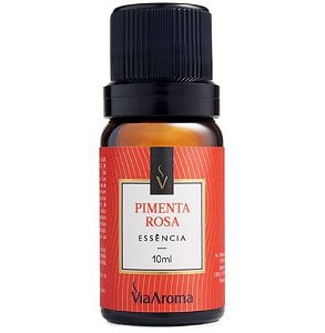 Essência Pimenta Rosa - 10ml -VALIDADE 08/24