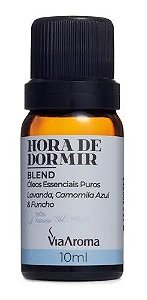 Blend de Óleos Essenciais Hora de Dormir Via Aroma - 10ml