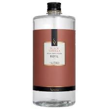 Refil para Água Perfumada Black Vanilla Via Aroma - 1l