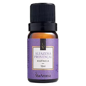 Essência Alfazema Provençal Via Aroma - 10ml