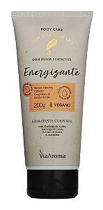 Hidratante Corporal Energizante Aromatherapy Via Aroma - 200g