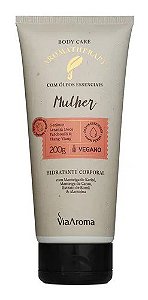 Hidratante Corporal Mulher Via Aroma - 200g